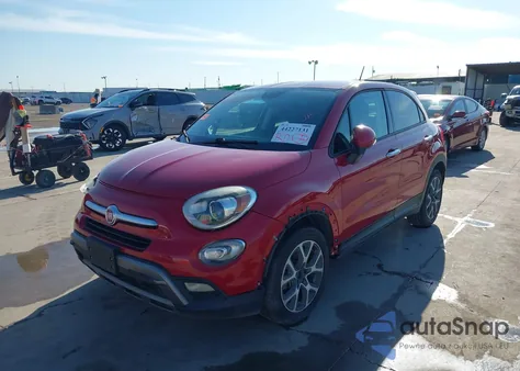 2016 Fiat 500X Trekking из США, поврежденный, VIN ZFBCFXCT0GP334522